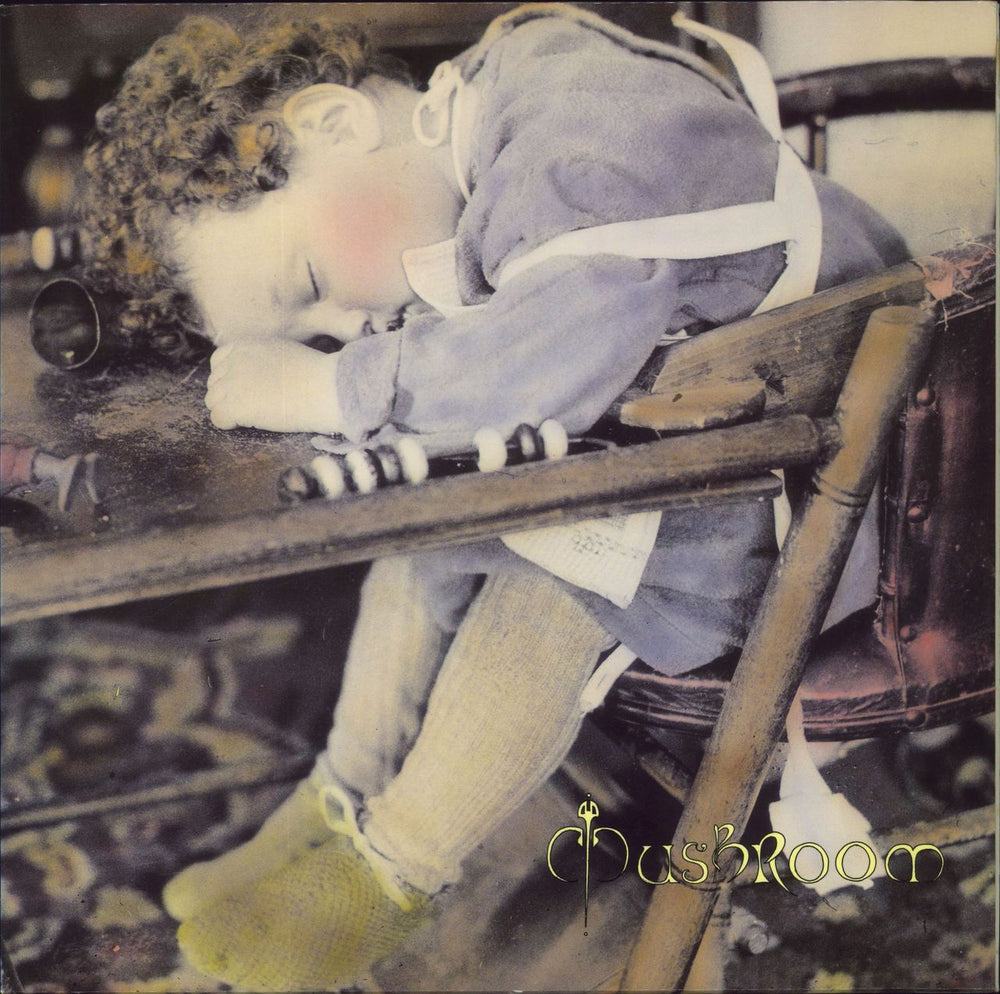 Mushroom Early One Morning German vinyl LP album (LP record) LW2027