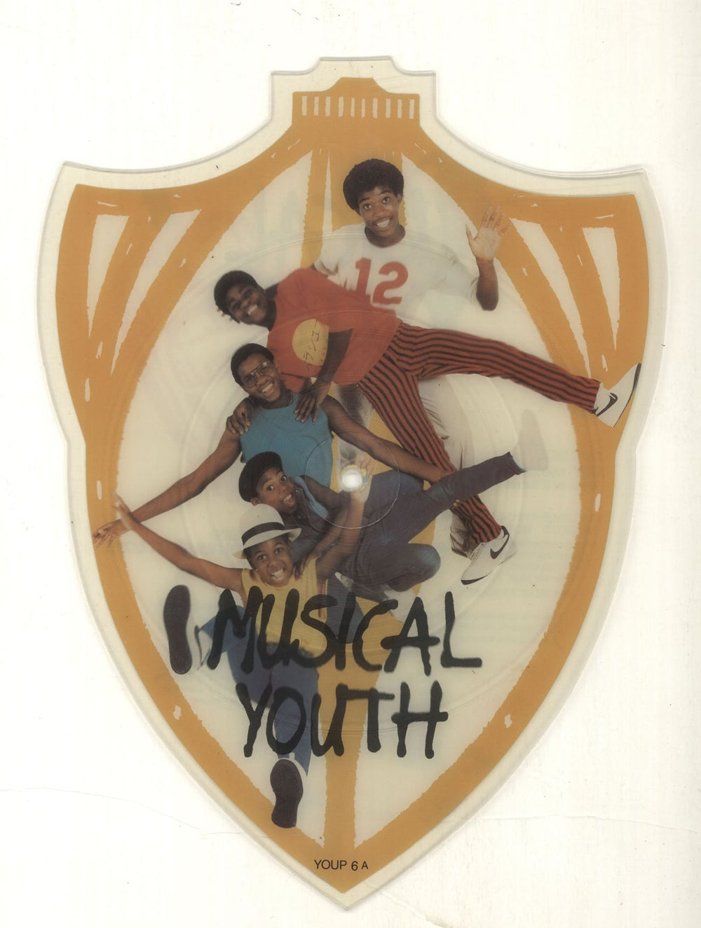 Musical Youth 007 (Double O Seven) UK shaped picture disc (picture disc vinyl record) YOUP6