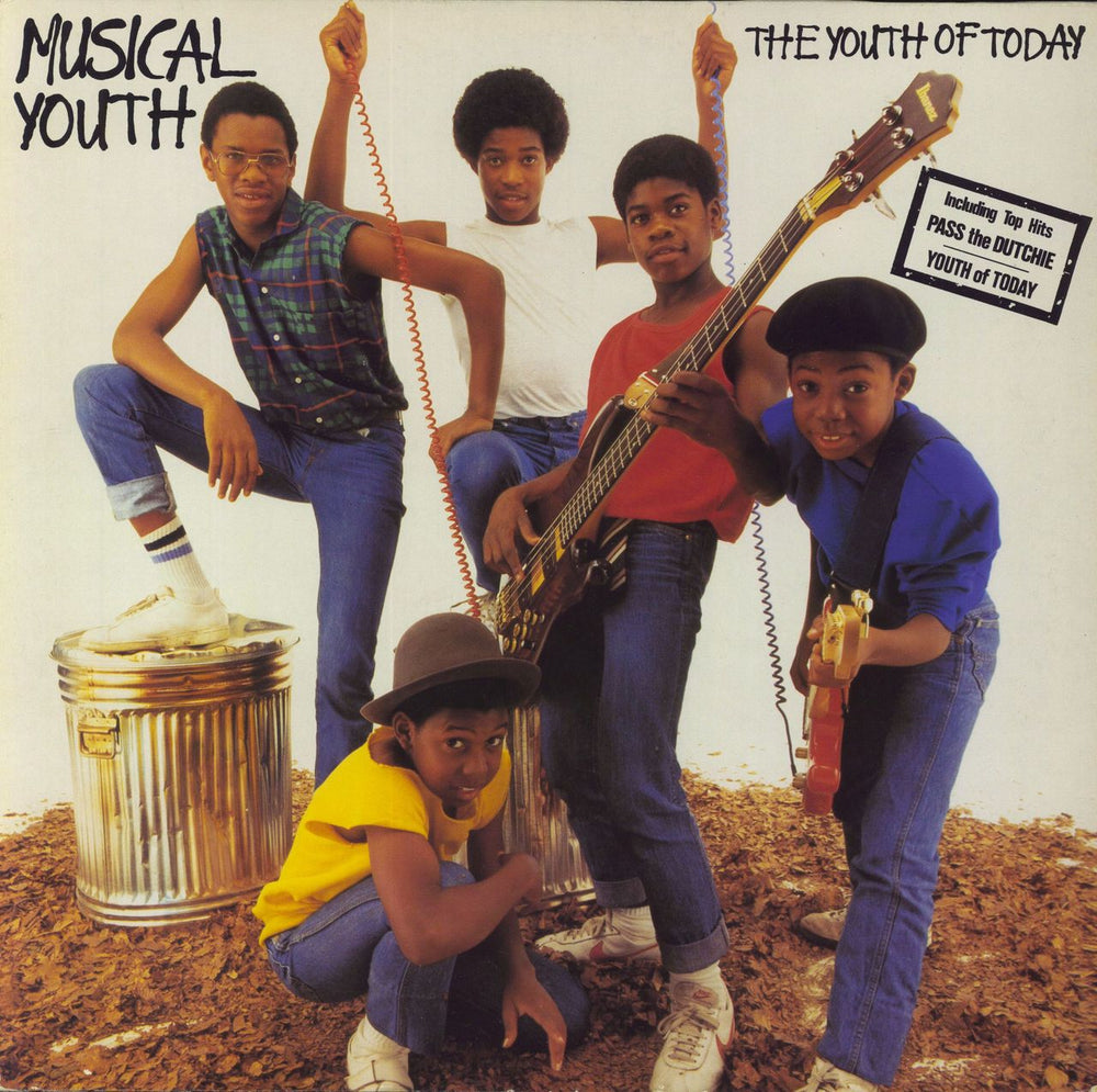 Musical Youth The Youth Of Today German vinyl LP album (LP record) 205197