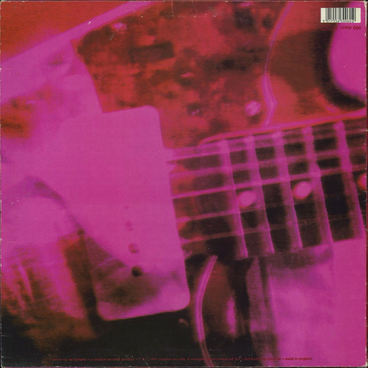 My Bloody Valentine Loveless - 1st - VG UK Vinyl LP — RareVinyl.com