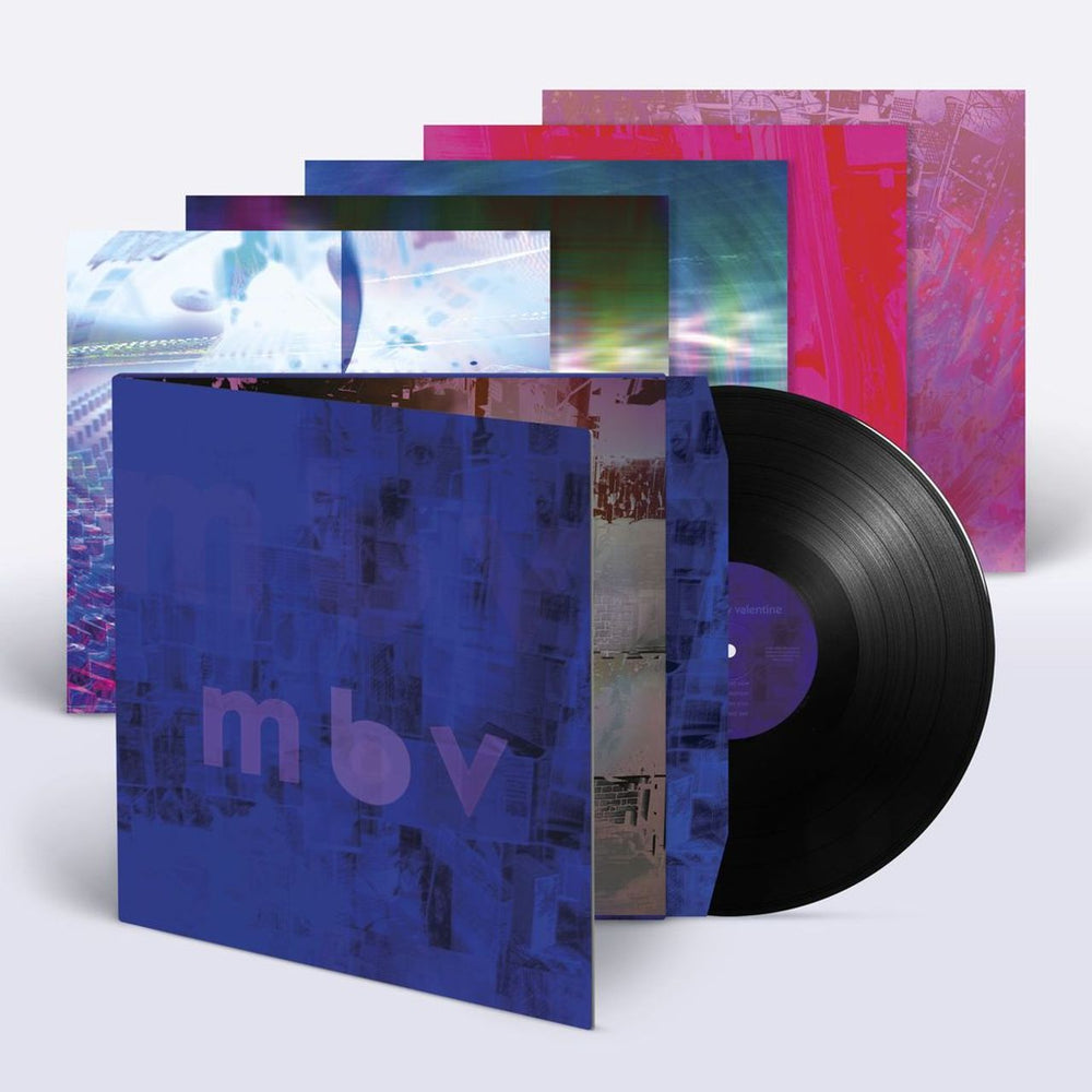 My Bloody Valentine m b v - 2021 Fully Analog Cut - Deluxe Edition - Sealed UK vinyl LP album (LP record) REWIGLP160X