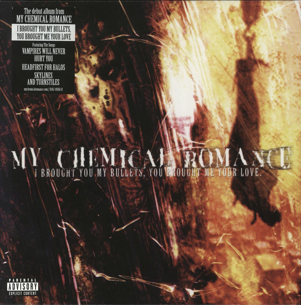 My Chemical Romance I Brought You My Bullets, You Brought Me Your Love UK vinyl LP album (LP record) 9362-49261-8