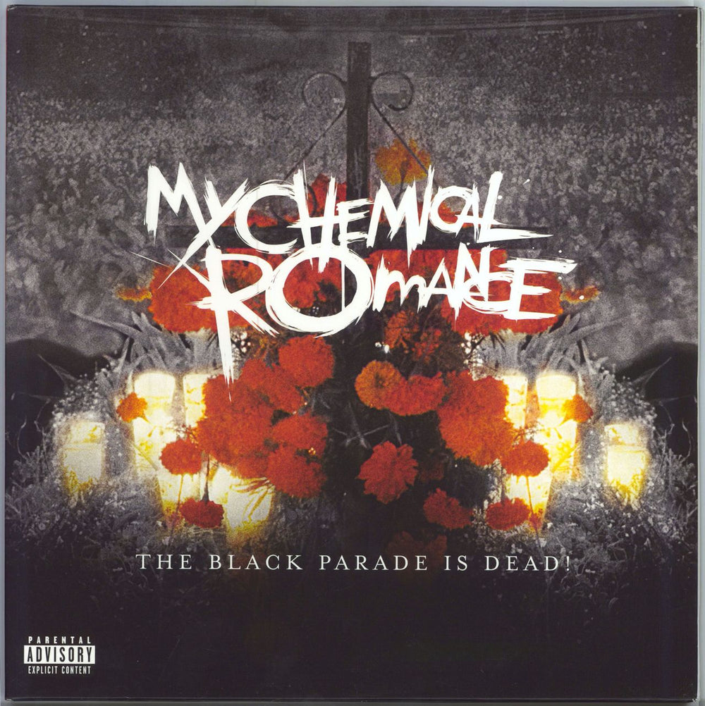 My Chemical Romance The Black Parade Is Dead! - RSD UK 2-LP vinyl record set (Double LP Album) 9362-49014-8