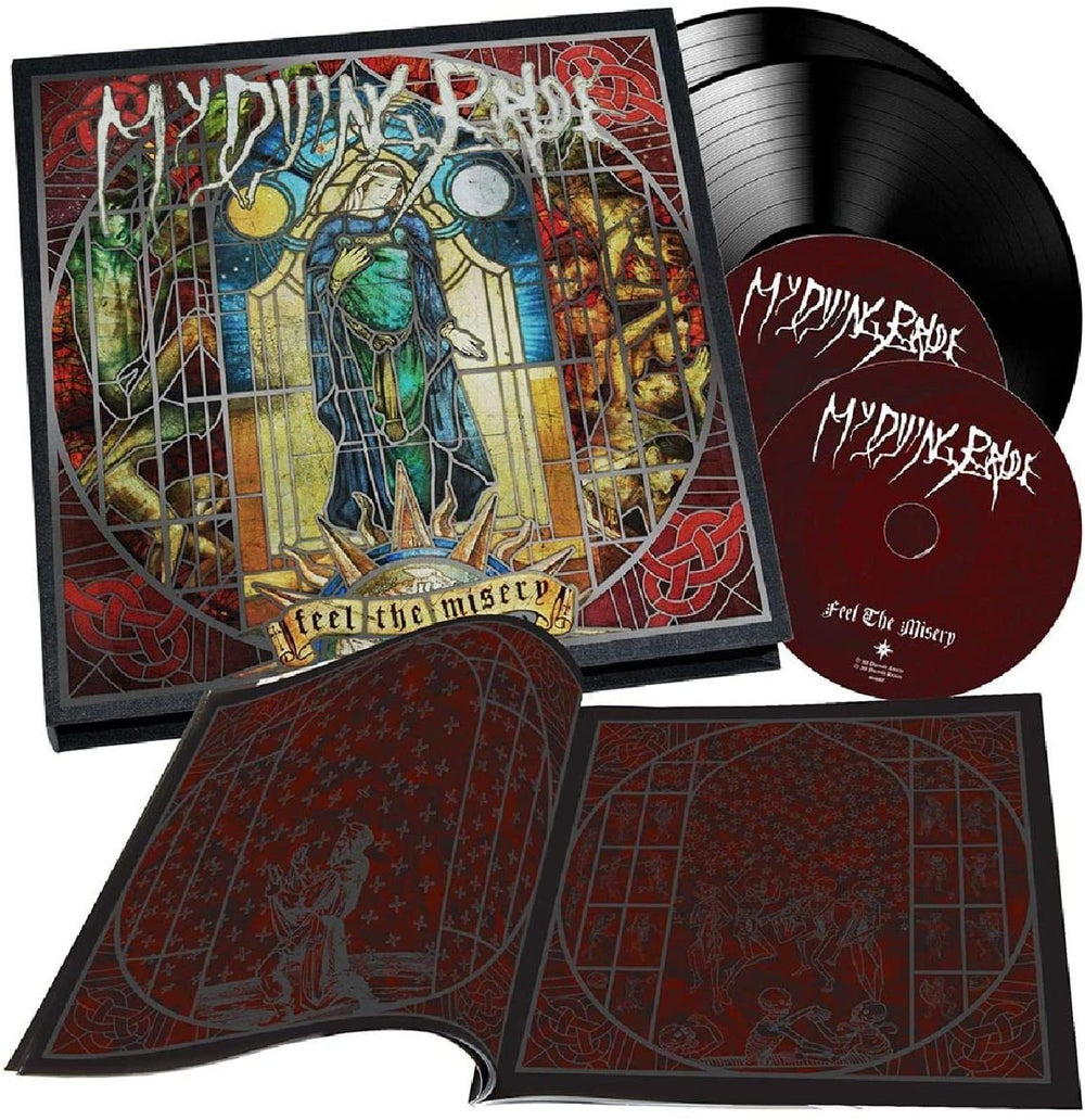 My Dying Bride Feel The Misery: Deluxe Edition - Sealed UK 2 CD album set (Double CD) EBVILE007