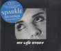 My Life Story Sparkle UK 2-CD single set (Double CD single) CDR/S6450