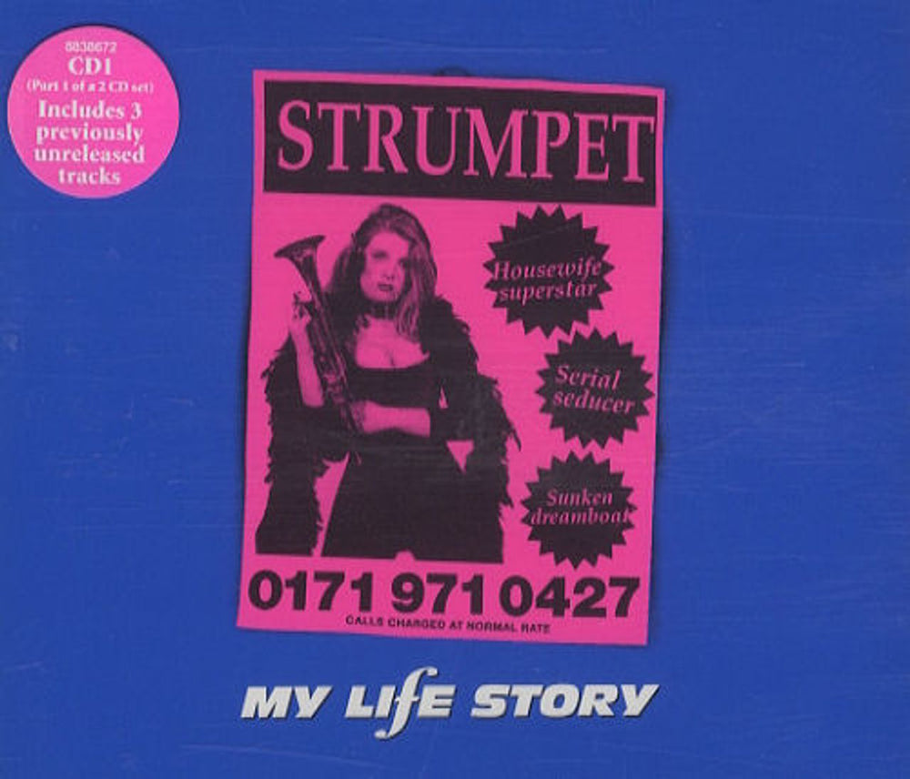 My Life Story Strumpet - Part 1 UK CD single (CD5 / 5") CDR6464