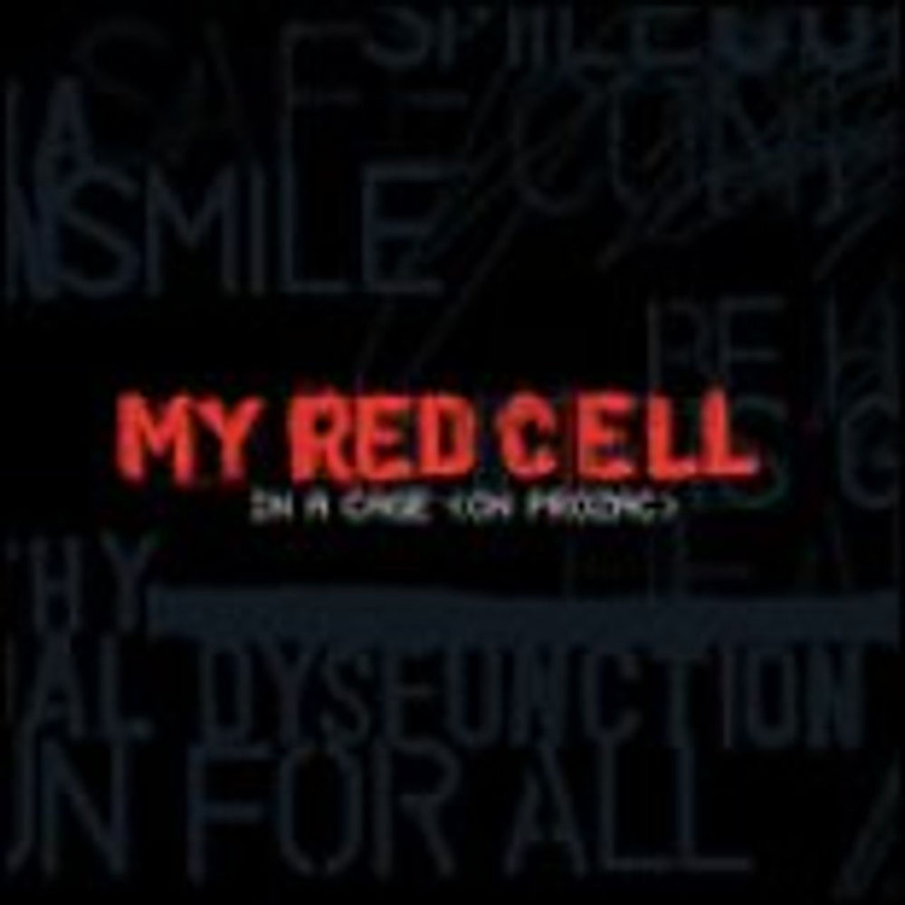 My Red Cell In A Cage [On Prozac] UK CD/DVD single set VVR5027133/139