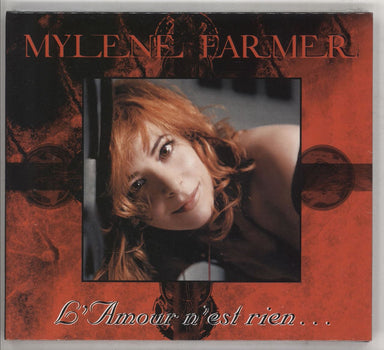 Mylene Farmer L'Amour N'est Rien - Sealed French CD single
