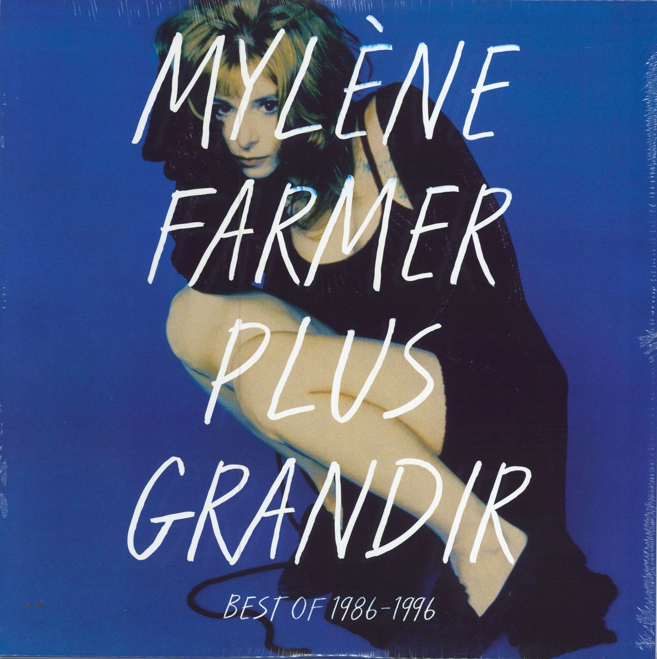 Mylene Farmer Plus Grandir: Best Of 1986-1996 - Sealed French 2-LP vinyl record set (Double LP Album) 5394161