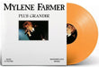 Mylene Farmer Plus Grandir - Live - Orange Vinyl French 12" vinyl single (12 inch record / Maxi-single) 538529-7