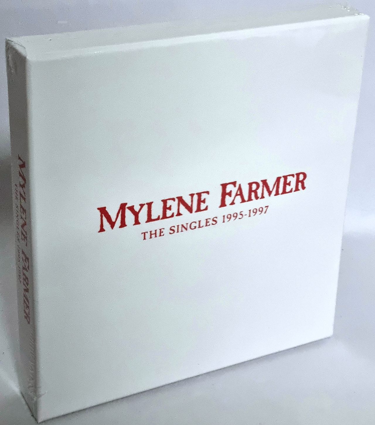 Mylene Farmer The Singles 1995-1997 - Sealed French 7" single box set 073926-2