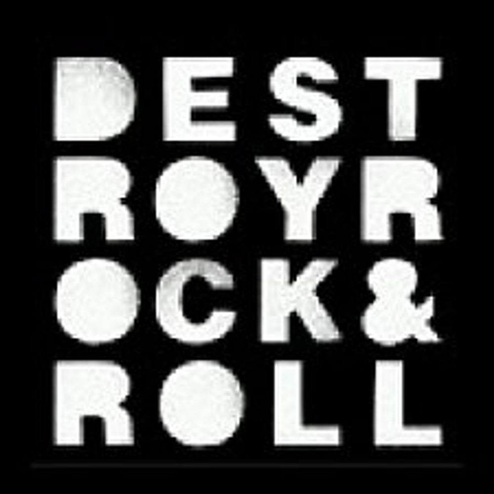 Mylo Destroy Rock & Roll UK CD single (CD5 / 5") BFD014CD