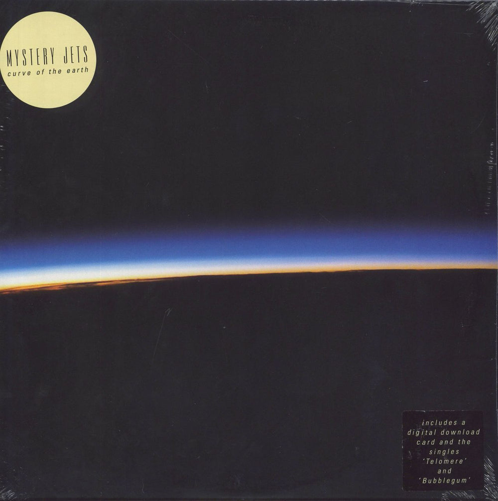 Mystery Jets Curve Of The Earth - 180gm - Sealed UK 2-LP vinyl record set (Double LP Album) CAROL009LP