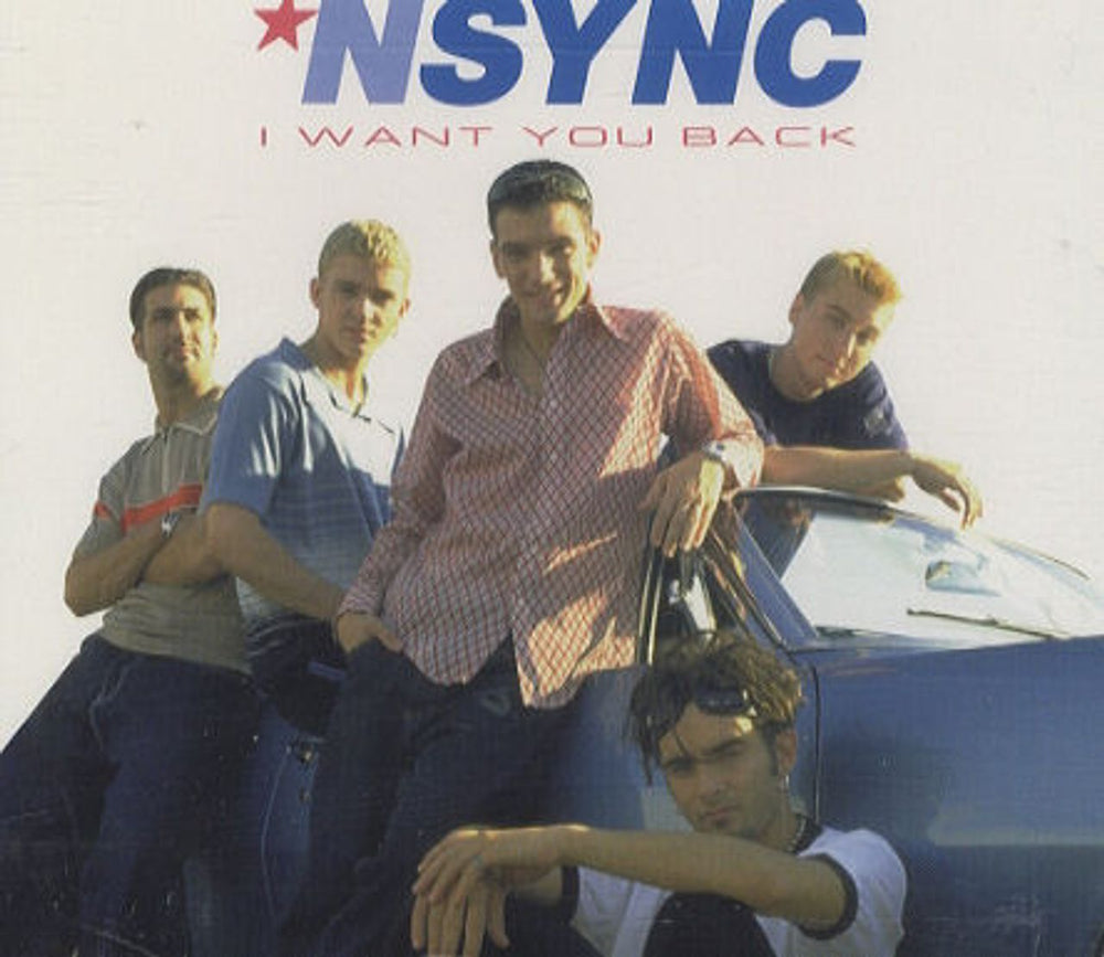 N Sync I Want You Back European CD single (CD5 / 5") 74321646972