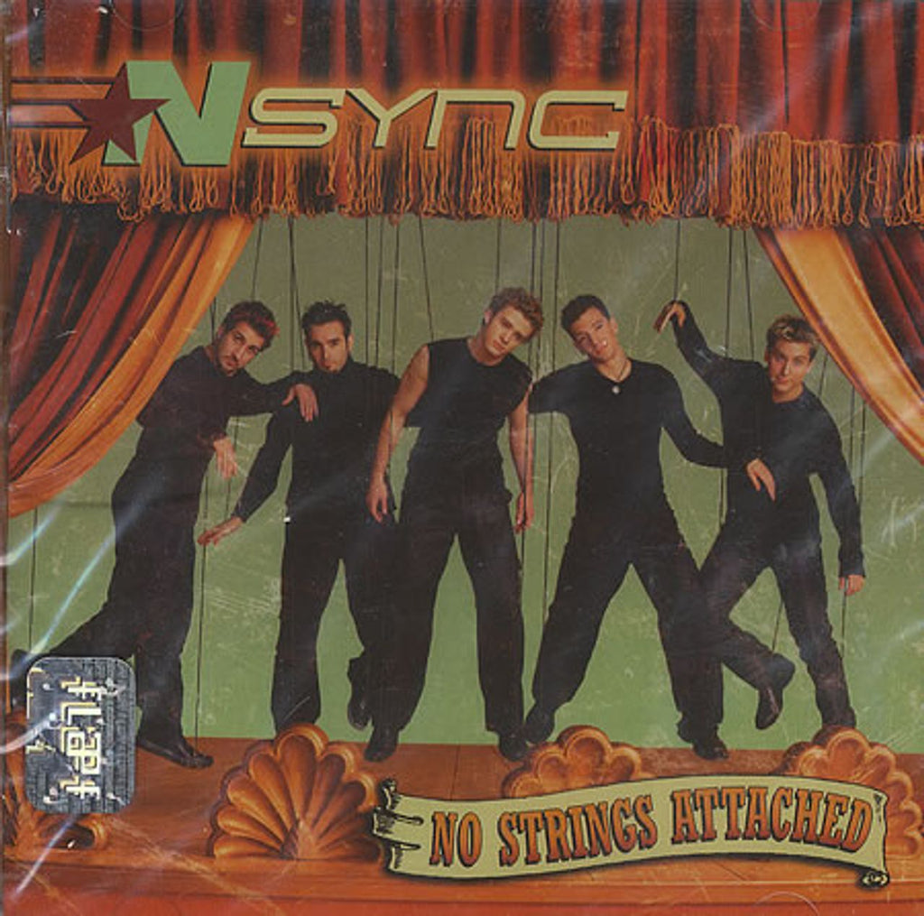 N Sync No Strings Attached Mexican CD album — RareVinyl.com