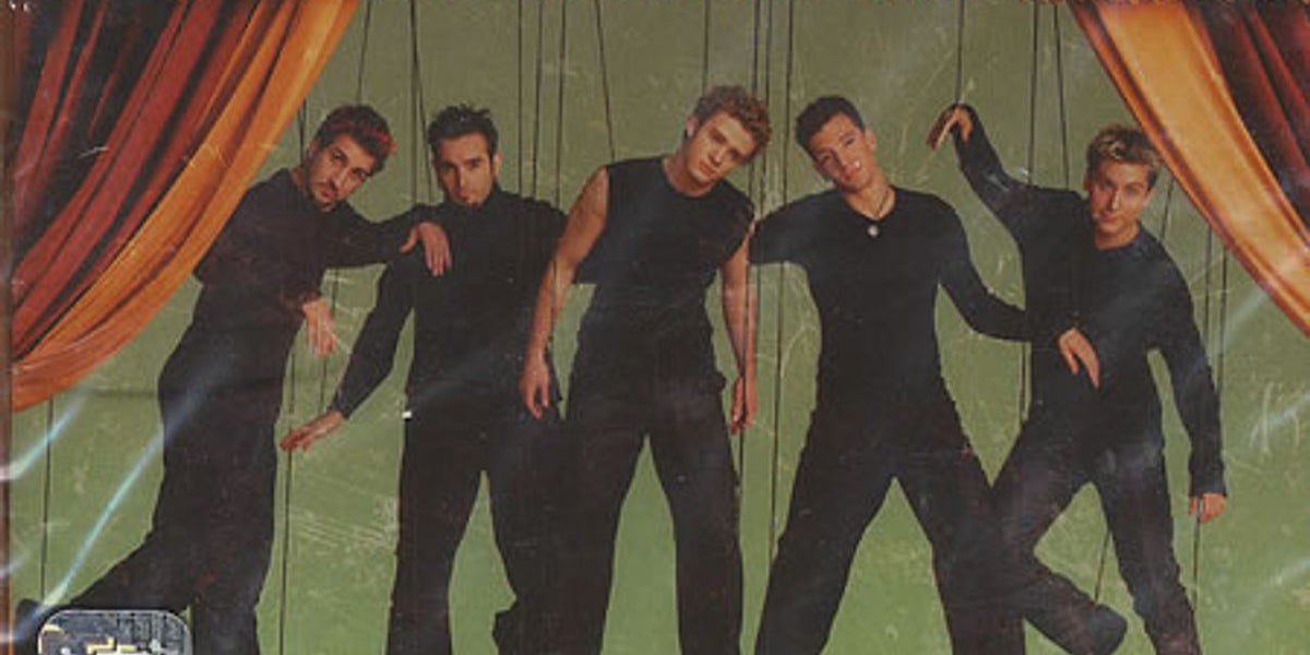 N Sync No Strings Attached Mexican CD album — RareVinyl.com