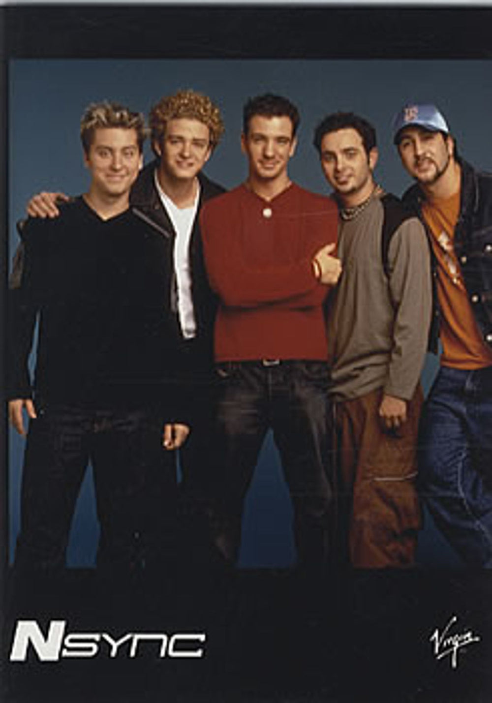 N Sync Promotional Photograph Mexican photograph PHOTO