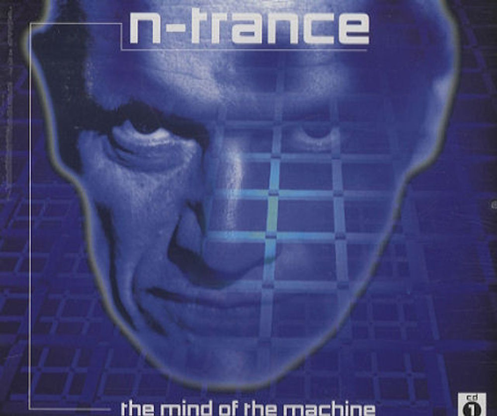 N-Trance The Mind Of The Machine - CD1 UK CD single (CD5 / 5") CDGLOBE159