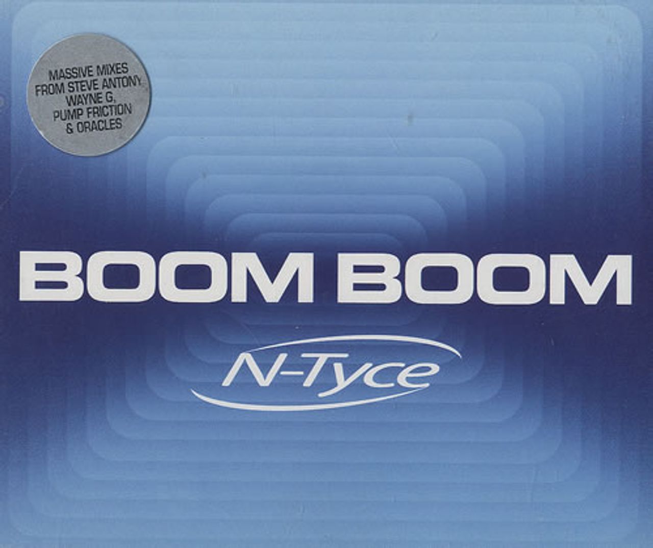N-Tyce Boom Boom UK CD single (CD5 / 5") CDSTAS2971