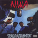 N.W.A. Straight Outta Compton - 180gm - EX UK vinyl LP album (LP record) 0600753469958