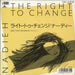 Nadieh The Right To Change Japanese Promo 7" vinyl single (7 inch record / 45) 5DM0182