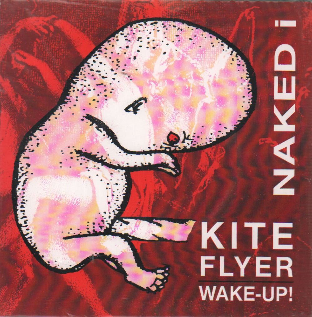 Naked I Kite Flyer UK 7" vinyl single (7 inch record / 45) TC003