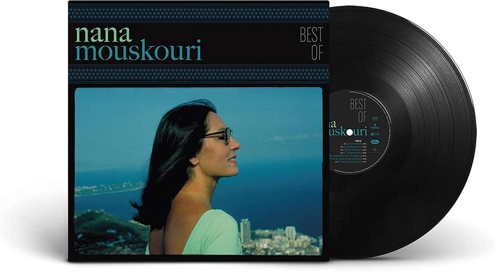 Nana Mouskouri Best Of - Sealed French vinyl LP album (LP record) 539651-2