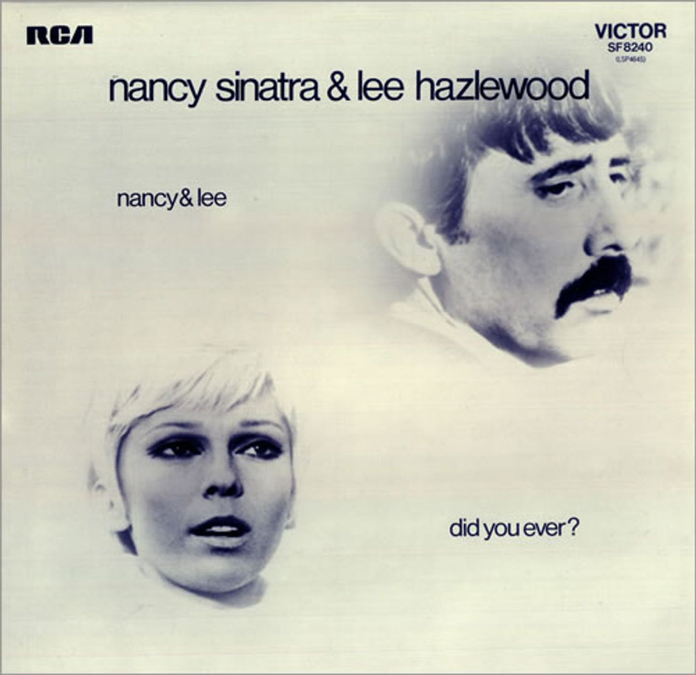 Nancy Sinatra & Lee Hazlewood Did You Ever? UK vinyl LP album (LP record) SF8240