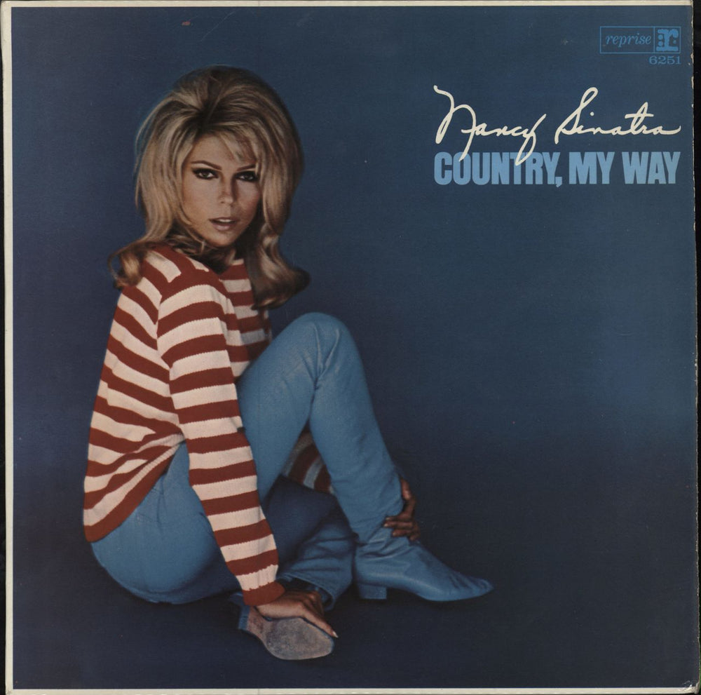 Nancy Sinatra Country, My Way - 1st - EX UK vinyl LP album (LP record) RLP6251