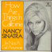 Nancy Sinatra How Are Things In California? German 7" vinyl single (7 inch record / 45)