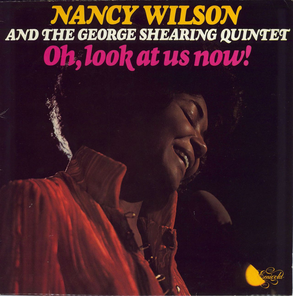 Nancy Wilson (Jazz) Oh, Look At Us Now! Dutch vinyl LP album (LP record) DAG157