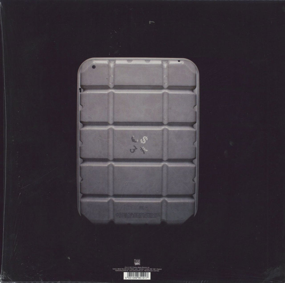 Napalm Death Apex Predator - Easy Meat - Green Vinyl US vinyl LP album (LP record)