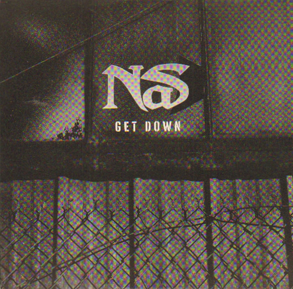 Nas Get Down UK Promo CD single (CD5 / 5") XPCD2864