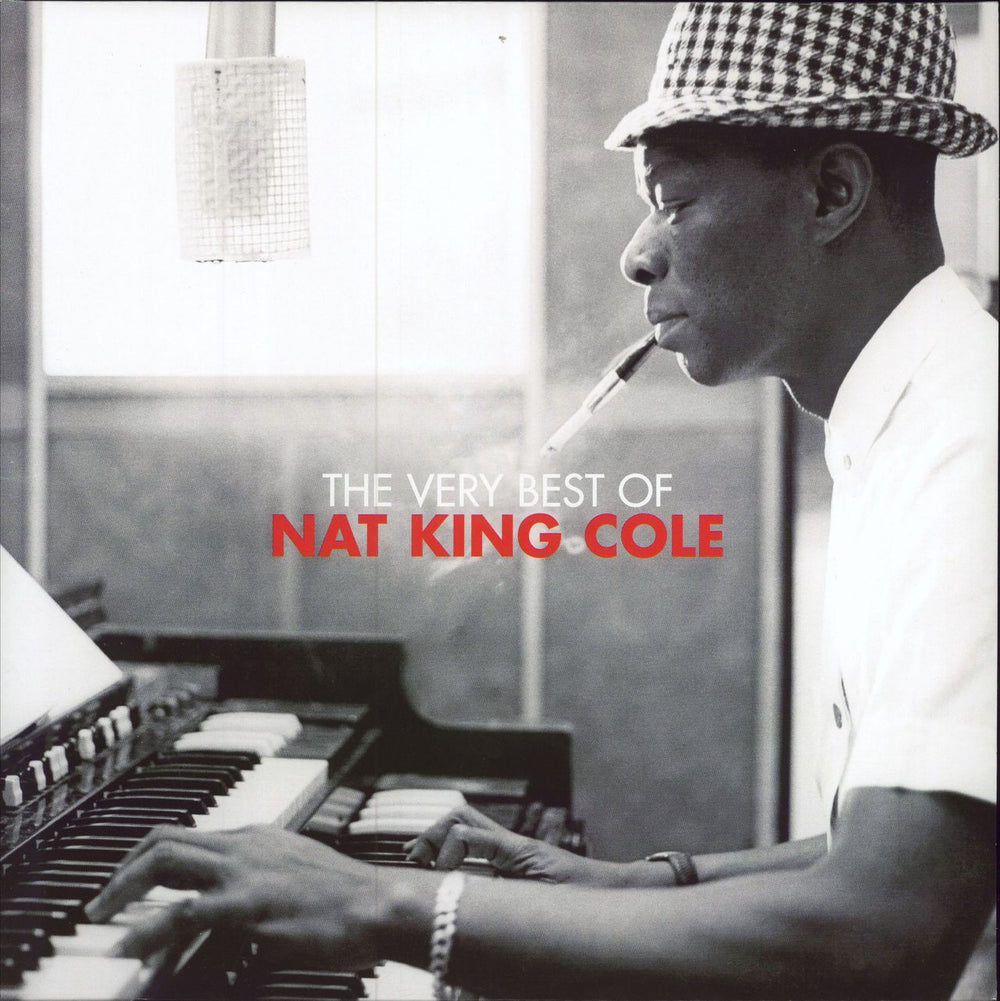 Nat King Cole The Very Best Of - 180gm UK 12" vinyl picture disc (12 inch picture record) NOT2LP238