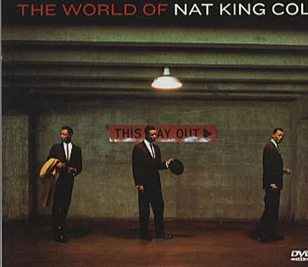 Nat King Cole The World Of Nat King Cole UK Promo DVD DVD-R TEST DISC