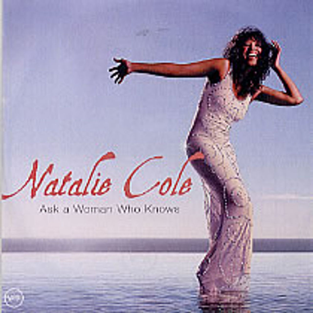 Natalie Cole Ask A Woman Who Knows UK Promo CD-R acetate CDR ACETATE