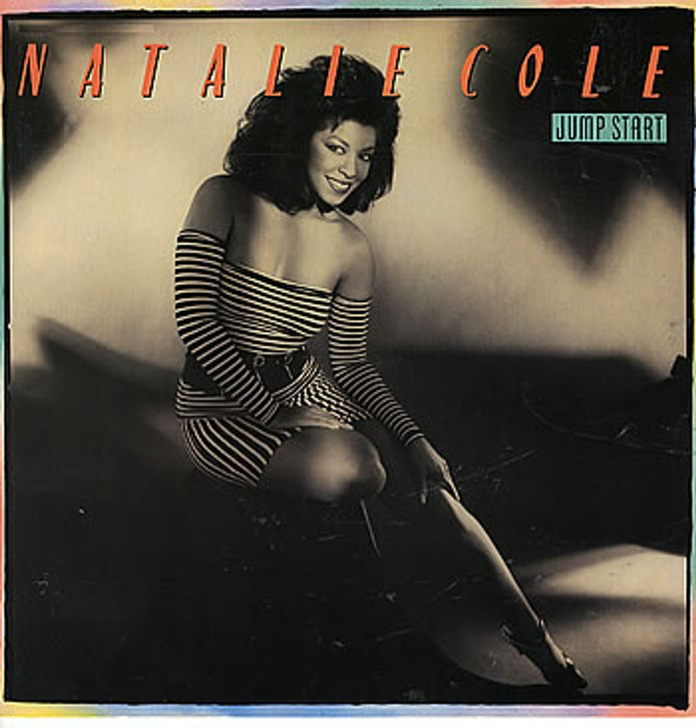 Natalie Cole Jump Start UK 12" vinyl single (12 inch record / Maxi-single) 12MT22