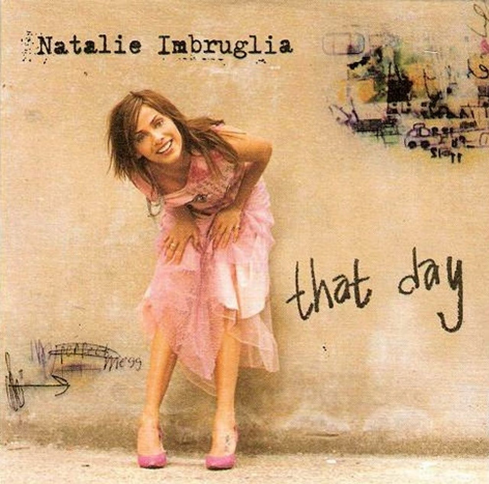 Natalie Imbruglia That Day UK Promo CD single (CD5 / 5") THAT1