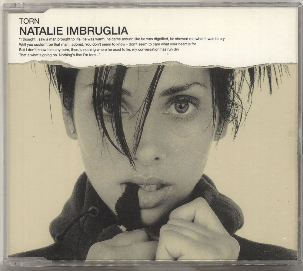 Natalie Imbruglia Torn UK CD single (CD5 / 5") 4321530822