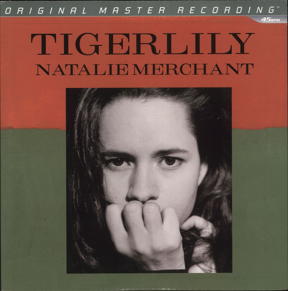 Natalie Merchant Tiger Lily US 2-LP vinyl record set (Double LP Album) MFSL245008