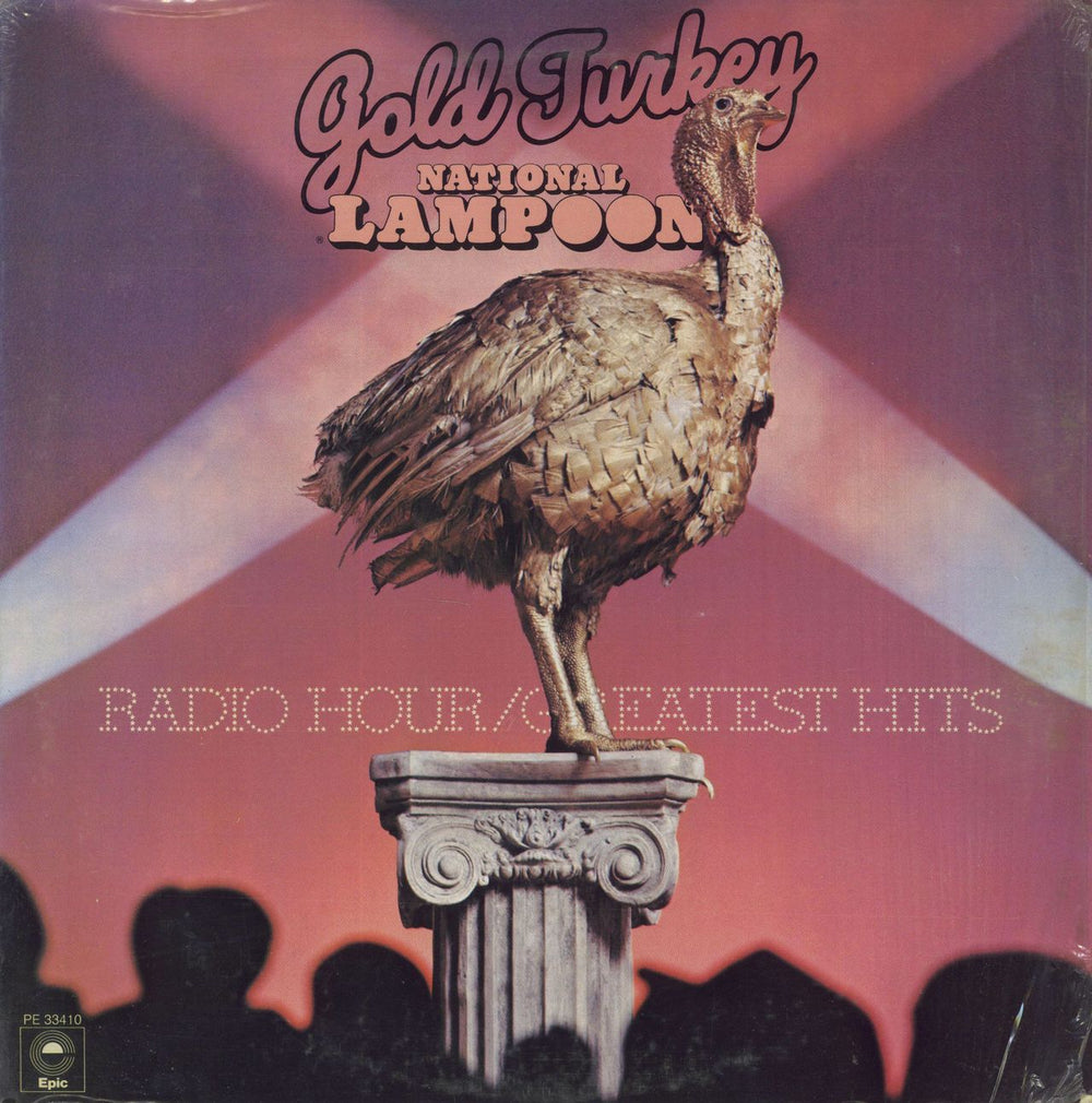 National Lampoon Gold Turkey US vinyl LP album (LP record) PE-33410
