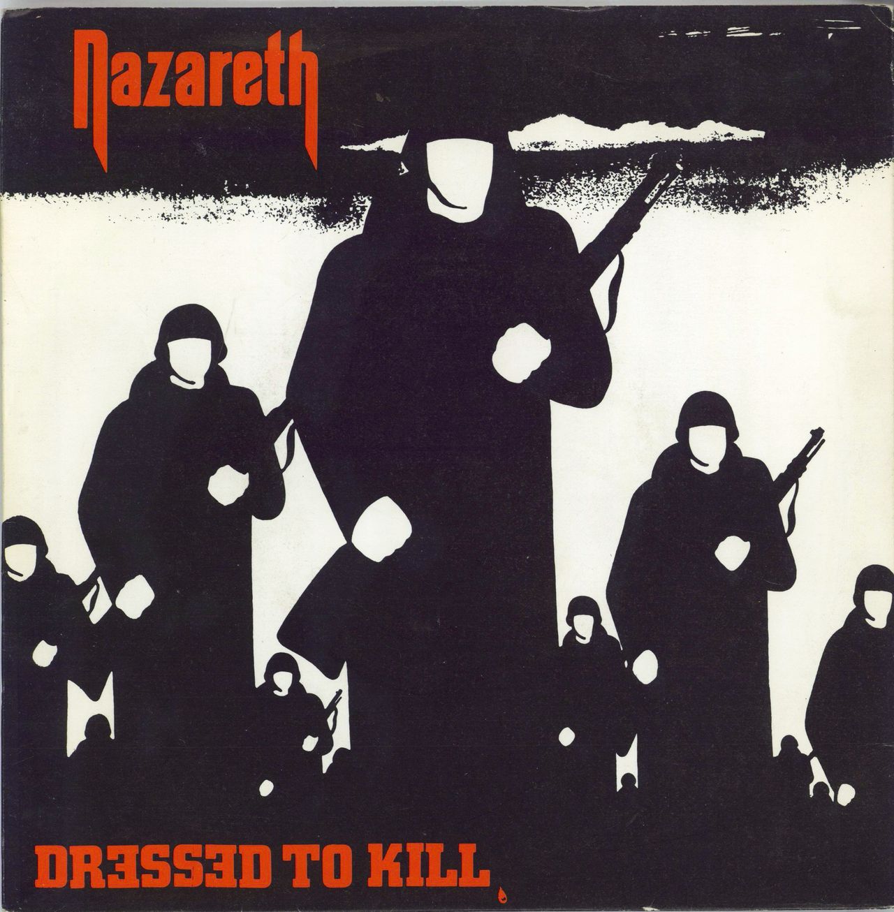 Nazareth Dressed To Kill UK 7" vinyl single (7 inch record / 45) NES301