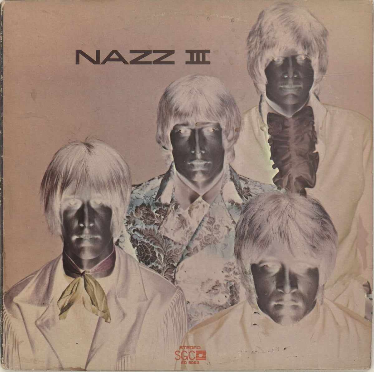 Nazz Nazz III US Vinyl LP