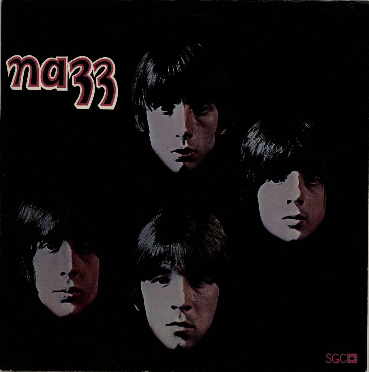 Nazz Nazz UK vinyl LP album (LP record) 221001