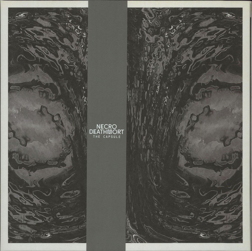 Necro Deathmort The Capsule UK vinyl LP album (LP record) LAUNCH095