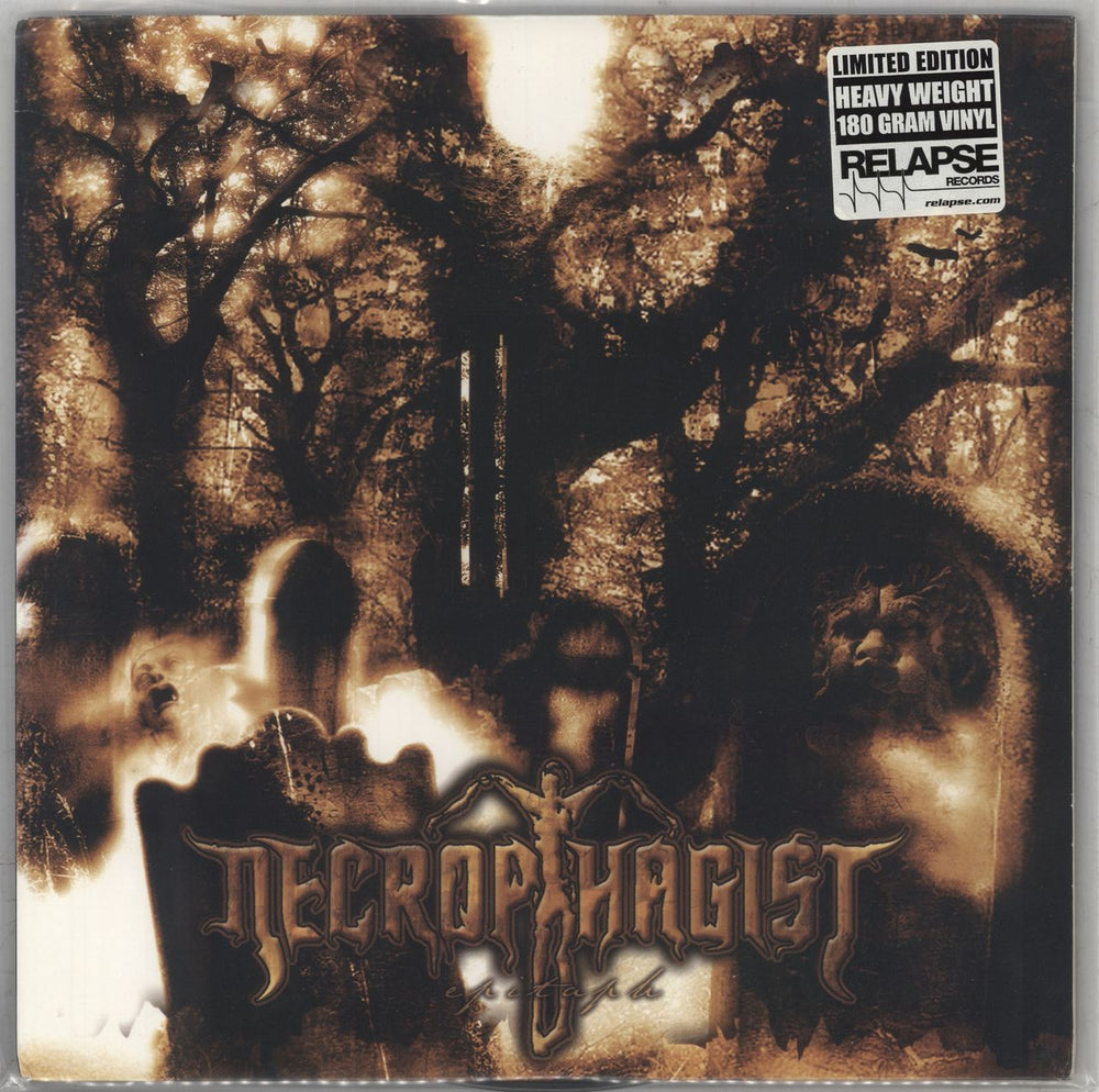 Necrophagist Epitaph US vinyl LP album (LP record) RR6628-1