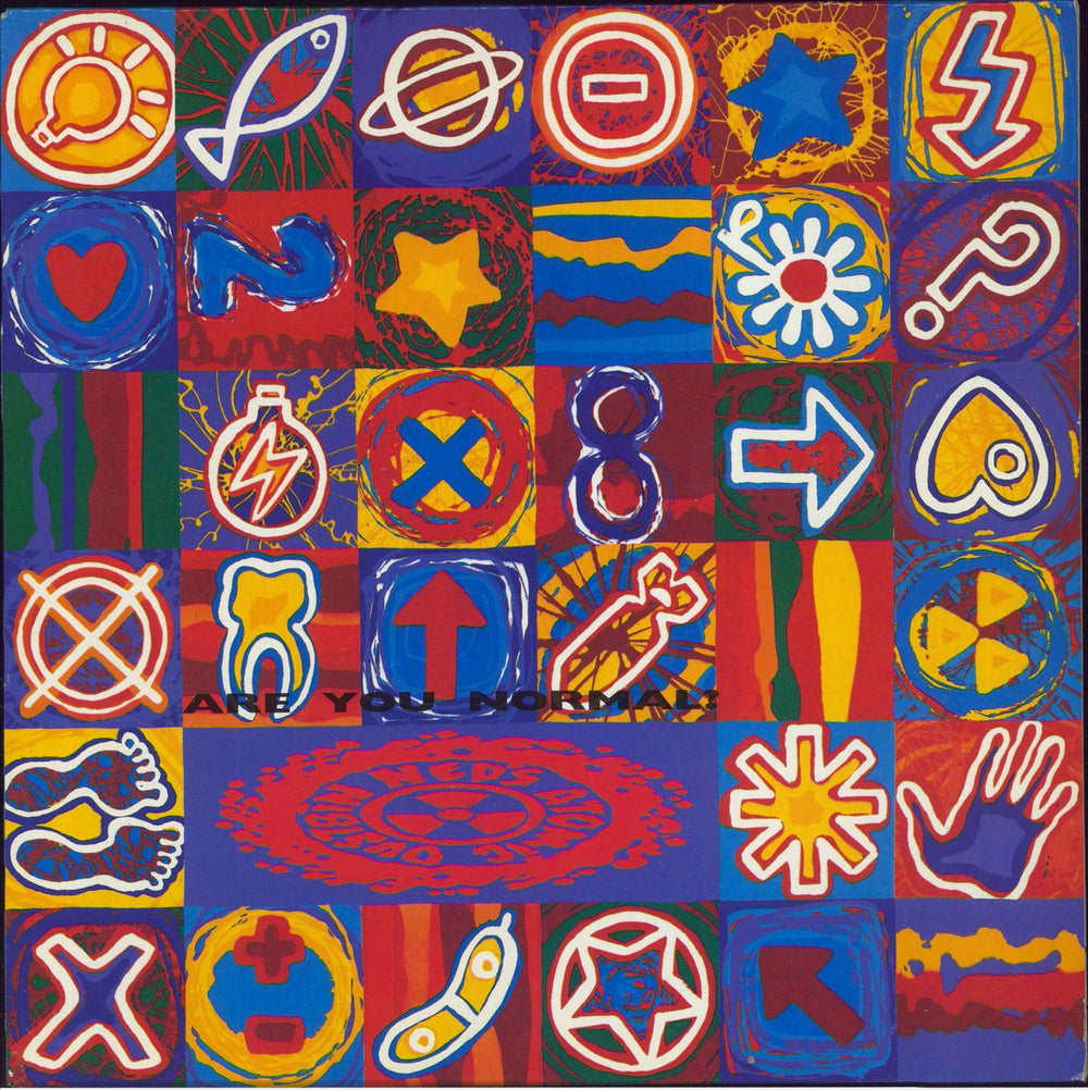 Ned's Atomic Dustbin Are You Normal? - EX UK vinyl LP album (LP record) 4726331