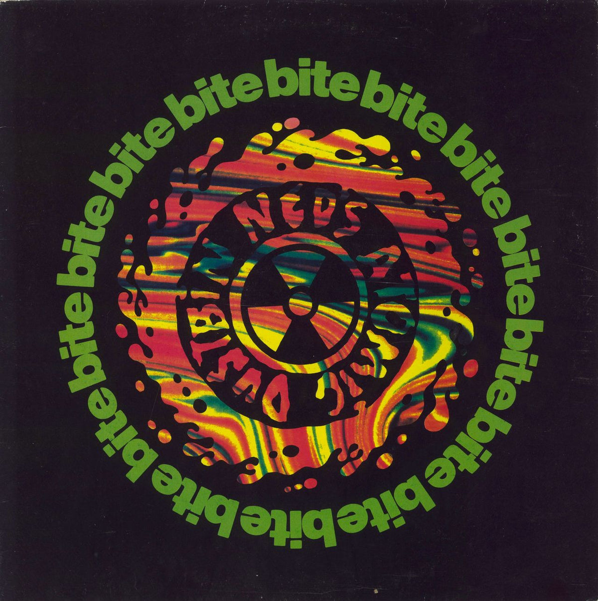 Ned's Atomic Dustbin Bite UK Vinyl LP —