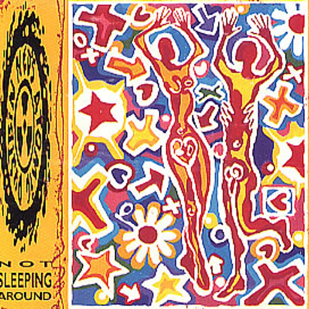 Ned's Atomic Dustbin Not Sleeping Around US CD single (CD5 / 5") 42K74718