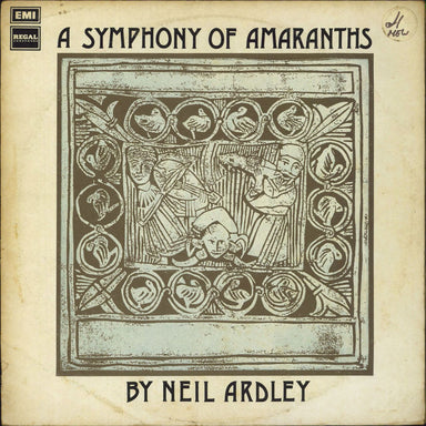 Neil Ardley A Symphony Of Amaranths - Factory Sample UK vinyl LP album (LP record) SLRZ1028